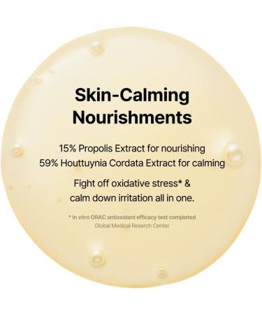 Propolis Energy Calming Ampoule 30ml - Hydrate & Soothe Sensitive Skin Fight Blemishes | By Wishtrend - Buy Online on GoSupps.com