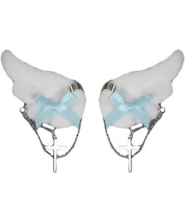 Cool Girls Hair Clip for Women SpiceGirl Hairpins Y2K Hair Clips Hair Style Accessories for ThinBang Animes Headdress Angel Wing Hairclip Hair Barrettes Hairclip Ornaments Black - Buy Online on GoSupps.com