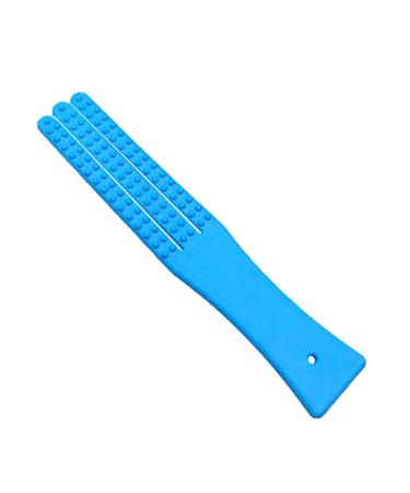 Tool for scraping the body body massage device scraping back massage devices massage tab for the body portable manual massage device massage hammer handy tool panel blue