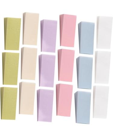 FRCOLOR 144 Pieces Sponge with Nail Gradient Nail Sponges with Colour Gradient Applicator Polishing Transfer Sponge Nail Kit Colour Gradient Sponge for Nails Makeup Accessories Mixer Simple Nail Set - Buy Online on GoSupps.com