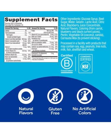 Olly Men's Multi Vitamin Gummies with Lycopene - 90 Count | Perfect Daily Support - Buy Online on GoSupps.com