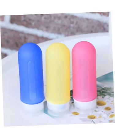 HAPINARY Shampoo Travel Bottle Soft Lip Gloss Yellow Suit Body: Filling Portable Empty Container - Buy Online on GoSupps.com
