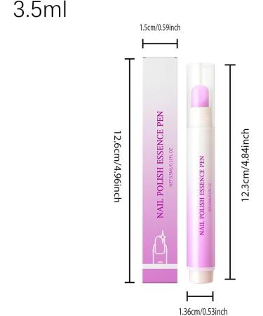 Huile Pour Cuticules Et Ongles - 3.5ml Stylo Liquide Nourrissant Fortifiant - Huile De Soin Renfor atrice Pour Cuticules - Pour Femmes Et Hommes Routine Quotidienne Manucure Soin Du Soir - Buy Online on GoSupps.com