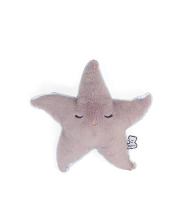 KALOO - PETIT CALME - Soothing plush toy for babies - 23 cm naval esters Mauve - heat cushion with hot/cold effect - soft material - removable cover - from birth K970702 purple seafare 23 cm