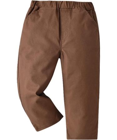 Volunboy Baby Boys Gentleman Suit 4PCS Outfit 4-5 Years | Formal Bow Tie Shirts + Suspenders Pants | Whitedots - Buy Online on GoSupps.com