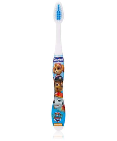 Orajel PAW Patrol Toddler Toothbrush - Gentle and Fun Toothbrush for Kids - Buy Online on GoSupps.com