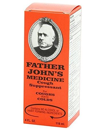 Father John's Alcohol Free Cough Medicine, 4 Ounces