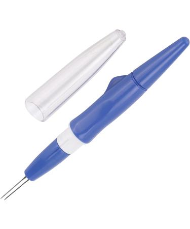 Felting Needle Punch Pen 3-Needle Set for DIY Craft - Blue Wool Felting Supplies - Buy Online on GoSupps.com