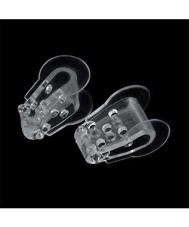 2 Pairs Gel Toe Separators | Bunion Corrector & Toe Spacers for Men & Women | Pain Relief for Overlapping, Hammer & Crooked Toes | Breathable & Reusable - Buy Online on GoSupps.com