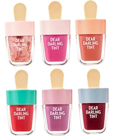 Murezima Long Lasting Hydrating Liquid Lipstick - ICE Lip Tint & Water Gel Lip Gloss Style 2 | International Shipping Available - Buy Online on GoSupps.com