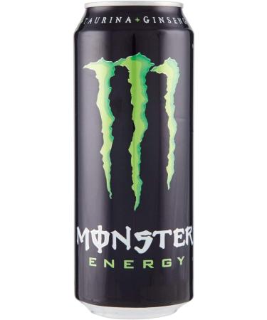 Monster Energy Green Drink energy drink with taurine ginseng vitamin B 500 ml nonalcoholic drink sports drinks