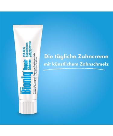 Bioniq Repair Toothpaste 75 ml - Advanced Whitening & Repair Formula | International Shipping Available - Buy Online on GoSupps.com