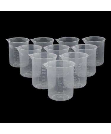 B cher gradu en plastique transparent et pr cis durable et polyvalent pour le laboratoire. Disponible en 50 ml 100 ml 150 et 250 - Buy Online on GoSupps.com