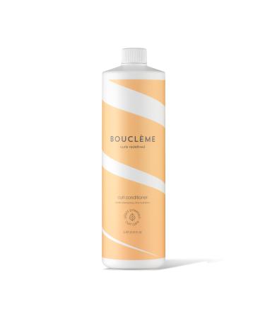 Boucl me Boucl me - Curl Conditioner - Moisturizing and strengthening conditioner for dry and damaged hair - 97% naturally derived ingredients 1 liter (pack of 1)