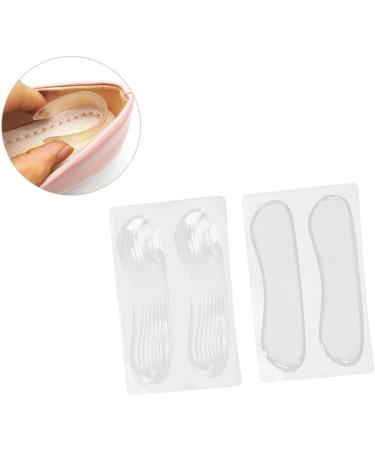 Buy NOLITOY 12 Pairs High Heel Cushion Grips - Invisible Insoles & Foot Massager for Ultimate Comfort | Perfect for All High Heels - Buy Online on GoSupps.com