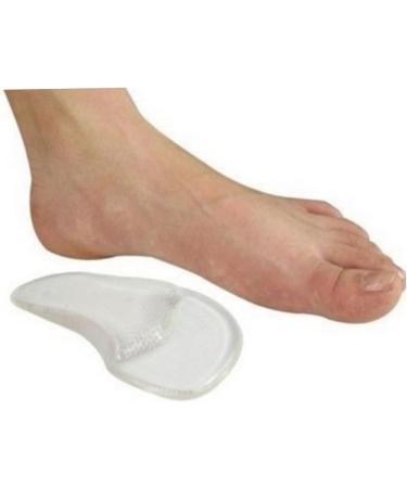 FRCOLOR Arch Support Insoles - 1 Pair Flatfoot Correction Pads for Ultimate Comfort - Buy Online on GoSupps.com