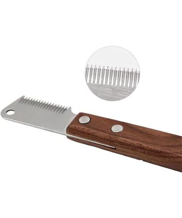Comb Beauty Tools Hair Puller Comb wooden comb (Color : Left hand) - Buy Online on GoSupps.com