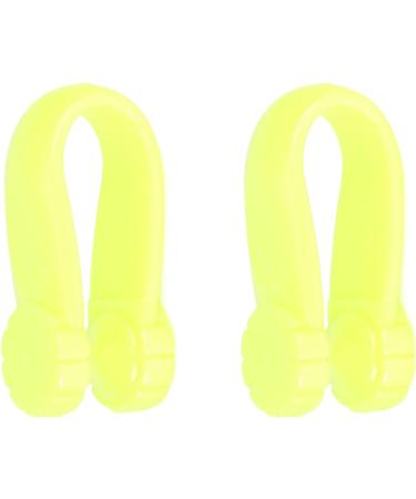 Li4 Acupressure Point Clip - Easy-to-Use Stress Relief Clips (2 Pack) - Reliable & Safe Plastic Tiger Mouth Clips for On-the-Go Wellness - Green - Buy Online on GoSupps.com