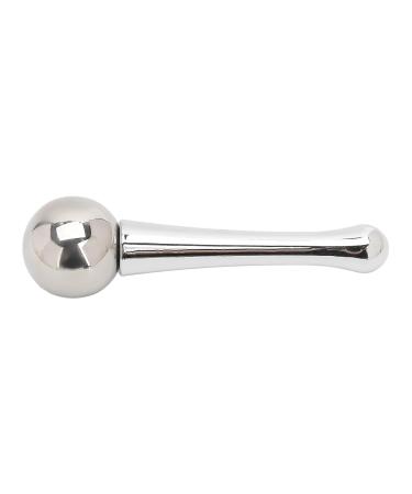 Stainless Steel Ice Globes for Facials | Cooling Roller for Skin Care Dark Circles & Puffiness Relief - Buy Online on GoSupps.com