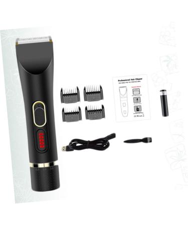 Beaupretty Electric Hair Trimmer - 1pc Black Hair Clippers for Home Use | Precision Fader & Household Grooming - Buy Online on GoSupps.com