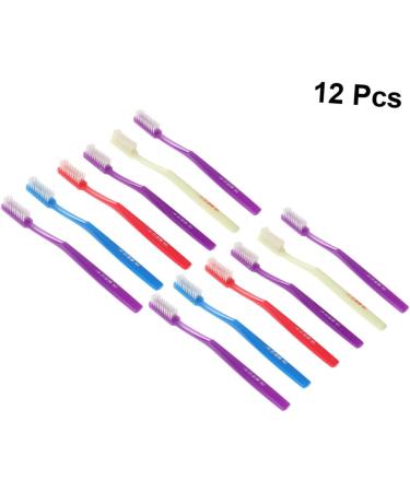 Clispeed 36 STK Toothbrushes - Mass Maternity Toothbrush & Prosthesis Brush with Soft Bristles (3 Pack) - Buy Online on GoSupps.com