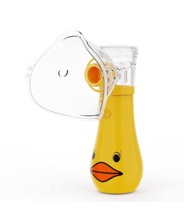 Sweluxe Portable Nebulizer for Kids Babies and Adults, Handheld Nebulizer Machine Steam Inhaler with Carrying Case