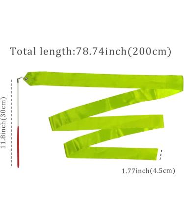 Banballon 20 PCS 6.6Ft Gymnastics Ribbon - Multi-Colored Dance Streamers for Kids - Buy Online on GoSupps.com