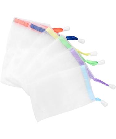 Baluue 2 Packs Soap Mesh Holder Soap Saver Sack Soaps Soap Saver Net Facial Soap Mesh Wipe Mx2pcs Assorted Colorx2pcs - Buy Online on GoSupps.com