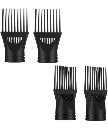 Milisten 4Pcs Hair Dryer Comb Attachment Set for Styling - Straightening Salon Tool - Buy Online on GoSupps.com
