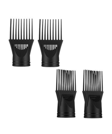 Milisten 4Pcs Comb Attachment Hair Dryer Styling Tool Set - Perfect for Straightening Hair - Buy Online on GoSupps.com