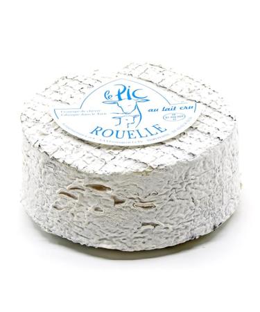 Rouelle Cendr e au Lait Cru de Ch vre 155g