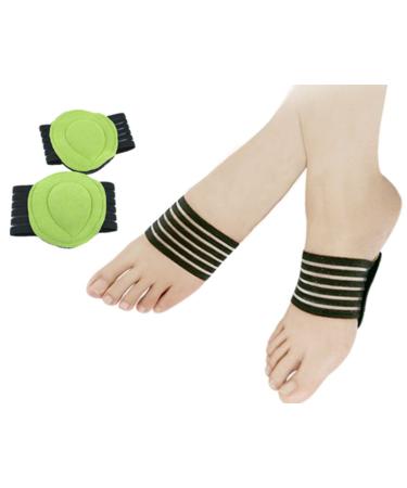 Voarge 2 Pairs Extra Thick Cushioned Compression Arch Support with More Padded Comfort for Plantar Fasciitis Fallen Arches Heel Spurs Flat and Achy Feet Problems - Buy Online on GoSupps.com