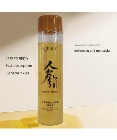 Premium Ginseng Extract Liquid - Anti-Aging Serum & Moisture Cream - Korean Red Ginseng Essence | Fight Collagen Loss & Reduce Folds (2PC) - Buy Online on GoSupps.com