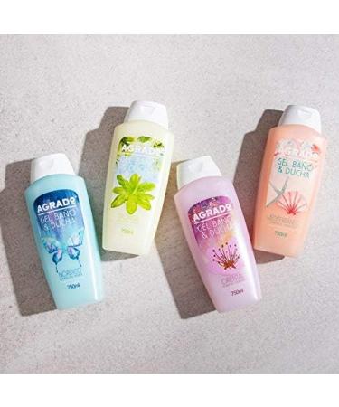 AGRADO COSMETICS AGRADO Moisturizing Shower Gel PH Neutral Shower Gel Mediterranean Sea Fragrance Citrus Fragrance 750ml Gel in the World - Buy Online on GoSupps.com