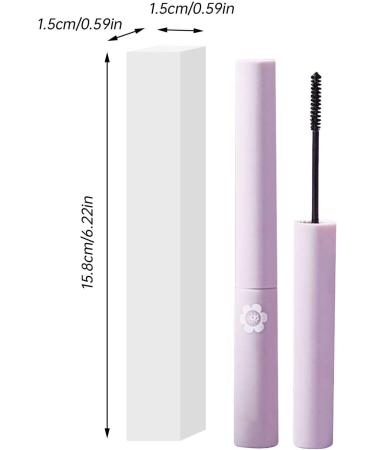 Black Mascara 4D Silk Fiber Lash Curling Mascara Cream Natural Smudges Proof Lengthening And Thick Long Lasting No Clumping Formula 5ML Forever Brow Eyebrow Growth 5 ml (Pack of 1) A - Buy Online on GoSupps.com