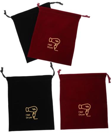 LALADEFIEE 20 Pcs Storage Bag Hair Blower Bag Make up Bag Organizer Bag Hair Dryer Bags Drawstring Bags Fabric - Buy Online on GoSupps.com