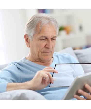 Enhance Reading with Keboyoe 3x Enlargement Fresnel Lens - Ideal for Seniors Books & Maps - Medium Size DIN - Buy Online on GoSupps.com