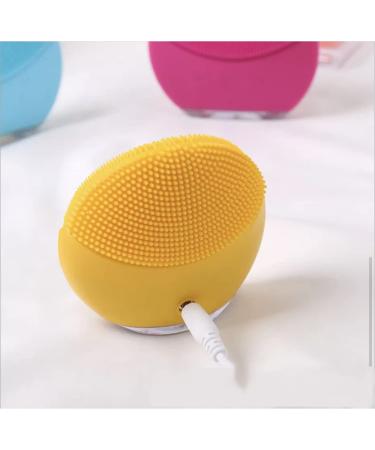 Valentina Face Cleansing Brush (Rose) - Gentle Exfoliation for Radiant Skin - Buy Online on GoSupps.com