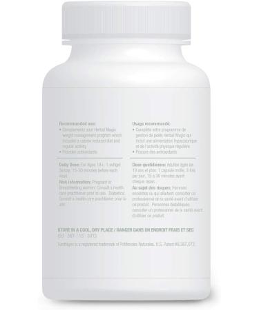 Herbal Magic XanthaLean Supplement Without Caffeine with Brown Seaweed & Pomegranate in Olive Oil Vegetable Capsules High Potency Fucoxanthin - Buy Online on GoSupps.com