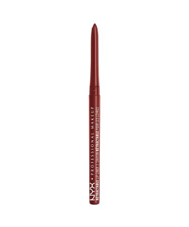 NYX Mechanical Lip Pencil  Dark Red
