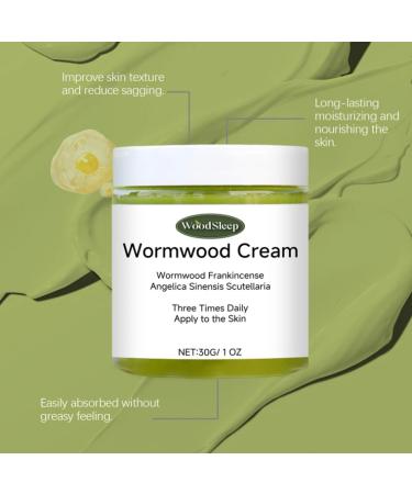 Natural Absinthe Cream - Absinthe Cream with Incense 2 Pieces Soothing Relaxing Moisturizing Firming Ointment Cream Natural Herbal Ingredients (1pcs) - Buy Online on GoSupps.com