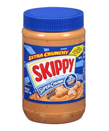 Skippy Super Crunch Peanut Butter 1.13kg (Pack of 12)