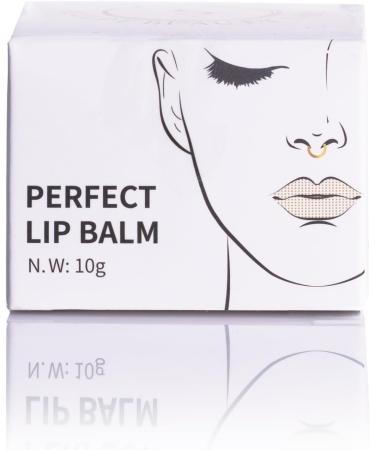 S SCULPT BEAUTY LABS Perfect Lip Balm for and Shine & Hydrate Dry Lips Moisturizer for Lips Care with Rose Oil & Vitamin E Pink