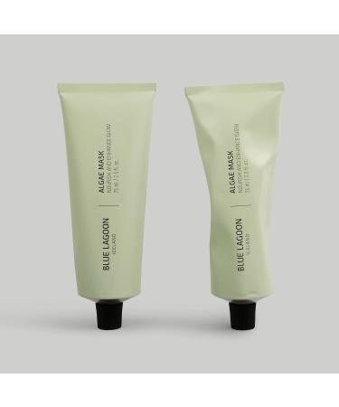 Blue Lagoon Algae Face Mask | Nourishing & Sustainable Icelandic Skincare (1 oz) - Enhance Your Glow - Buy Online on GoSupps.com