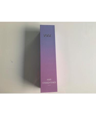 VKK Hair Straightener Brush - 25s Fast Heating, 5 Temp Settings, Anti-Scald - Professional Styling Tool for Women - Black - Buy Online on GoSupps.com