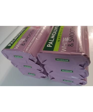 Buy Palmolive Naturals White & Smooth Soap with Pearl Powder & Milk Protein - 80g (Pack of 4) | 12 Bars Total - International Shipping Available - Buy Online on GoSupps.com