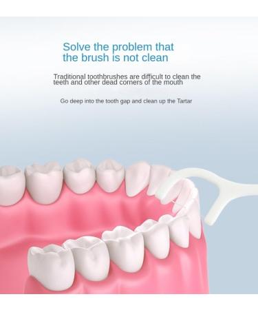 Floss Gang High Strength Flossing Sticks 6 Pack - 300 Sticks with Carrying Case | Perfect for Home Travel & Hotels - Buy Online on GoSupps.com