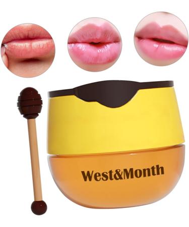 Didiseaon Moisturizing Lip Mask Lip Moisturizing Mask Sleeping Mask for Women Honey Lip Masks Repair Lip Mask Lip Moisturizing Pads Night Mask Lip Balm Lip Mask Balm Miss Care Month - Buy Online on GoSupps.com