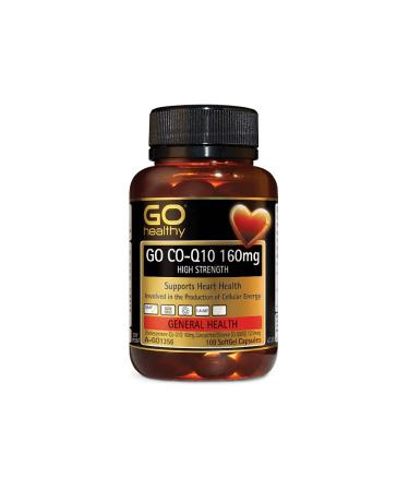 CoQ10 160mg 100 Softgel Capsules