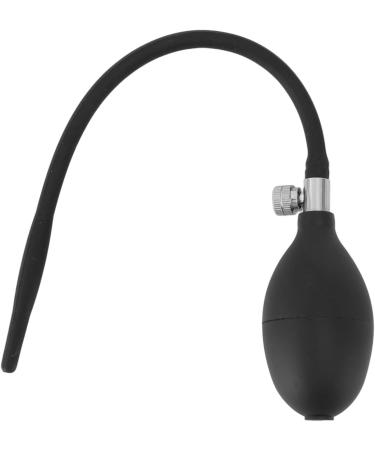 Inflatable Enema Plug & Bulb Kit Silicone Enema Solution for Constipation Relief | Detachable Inflatable Enema Kit (Type 3) - International Shipping Available - Buy Online on GoSupps.com